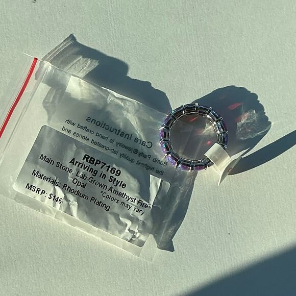 Bomb Party Ring Size 6 "Arriving in Style" - Picture 4 of 10